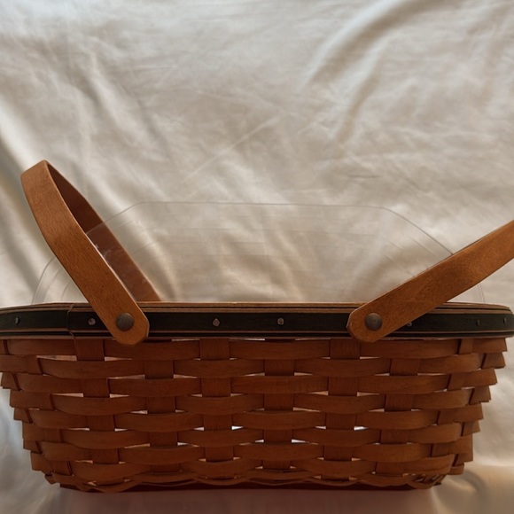 Longaberger 2006 Christmas Collection Woven Basket, Versatile Use - Picture 5 of 12